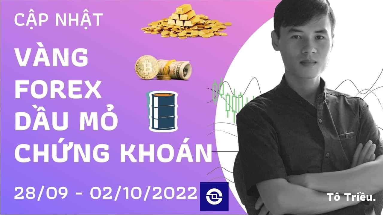 Cập nhật tuần 39-2022: XAUUSD, CADJPY, GBPJPY, BTCUSD, Cổ phiếu VGC