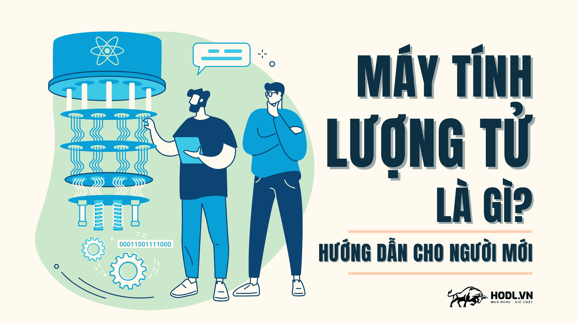 Máy tính lượng tử cuối cùng đã xuất hiện. Nhưng nó là gì?
