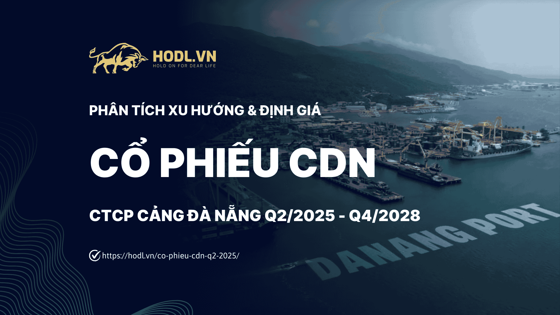 Cổ phiếu CTCP Cảng Đà Nẵng (CDN) năm 2025: Thách thức và cơ hội