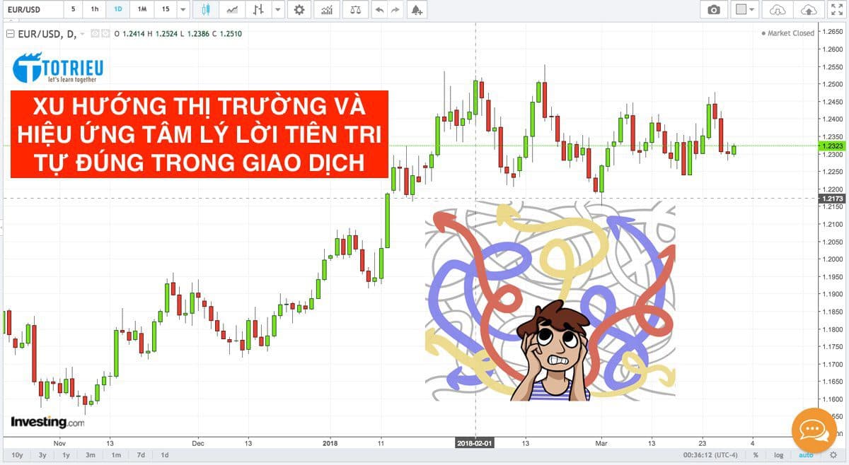 Xu hướng thị trường và Hiệu ứng tâm lý “Lời tiên tri tự đúng” trong giao dịch