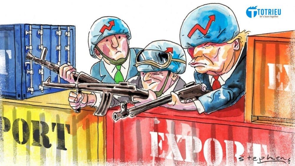 Vì sao Mỹ và các quốc gia tiến hành chiến tranh thương mại?