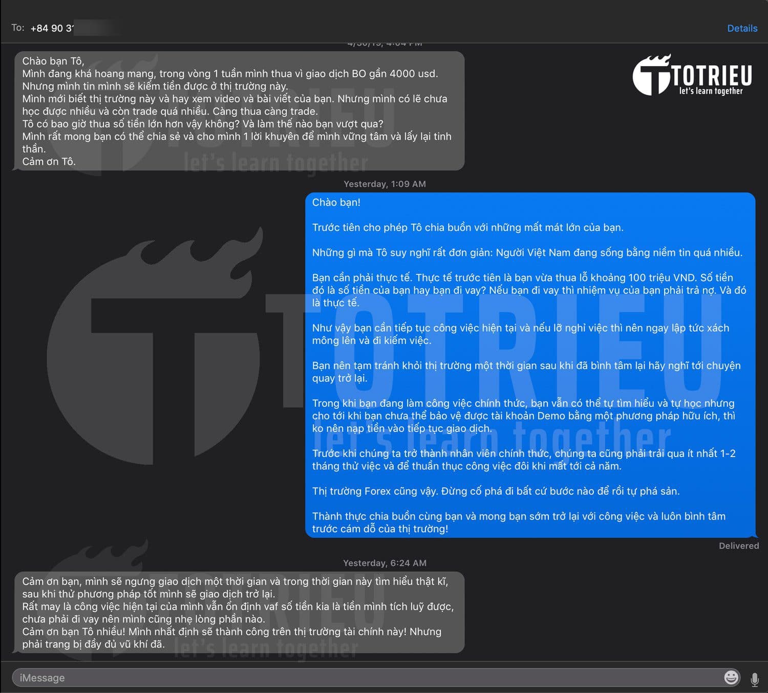 Trade BO và Forex: 04 suy nghĩ sai lầm này sẽ đốt cháy tài khoản và đẩy bạn vào nợ nần