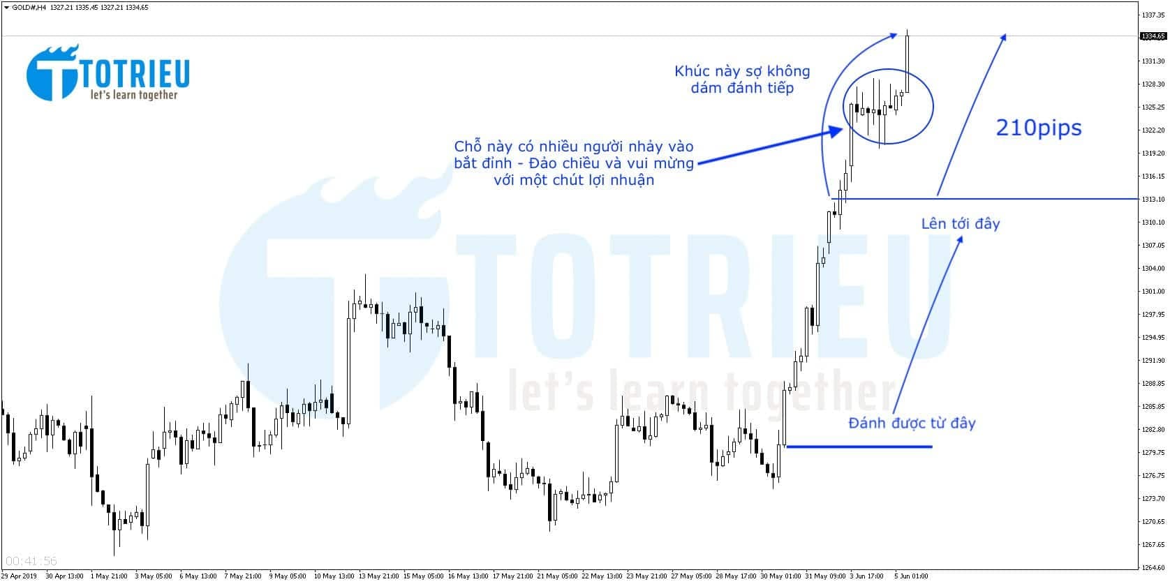 Sợ xu hướng mạnh trong Forex và cách khắc phục triệt để