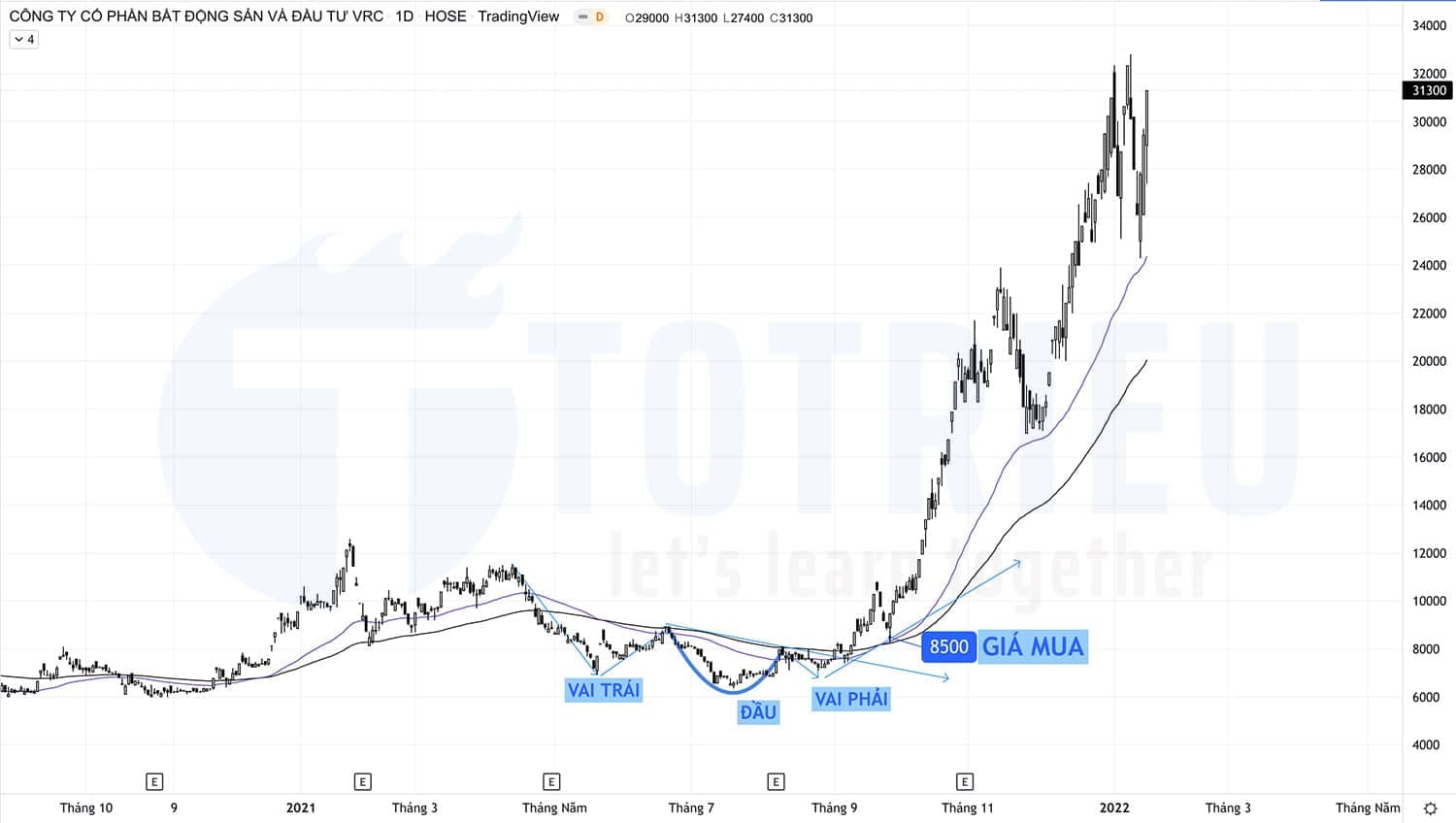 Top 10 Price Action, mẫu biểu đồ kỹ thuật chuẩn nhất 2021 và kế hoạch cho 2022