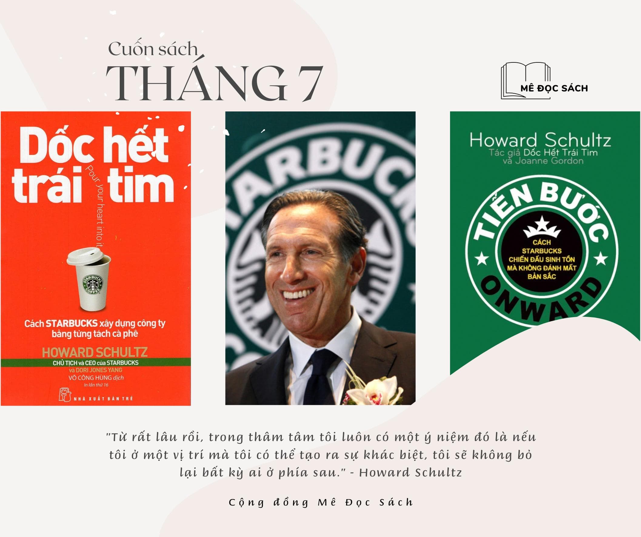 Dốc hết trái tim - Tiến bước | Howard Schultz