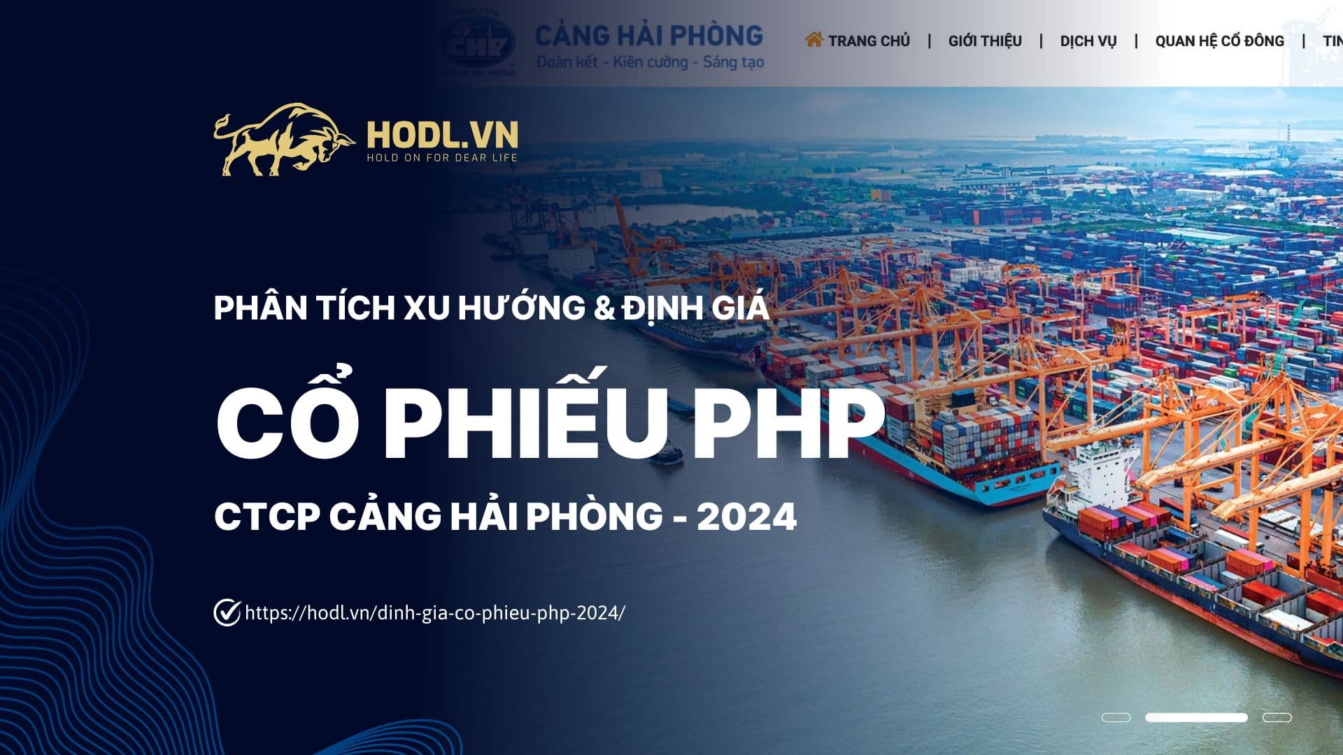 Cổ phiếu PHP 2024: Kinh doanh tích cực, định giá đang cao