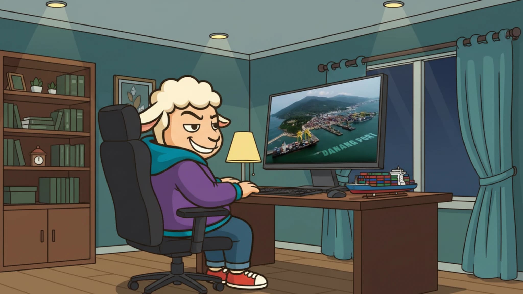 Phân tích toàn diện Cổ phiếu CDN - CTCP Cảng Đà Nẵng Q4–2025