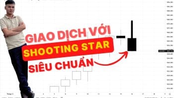 Giao dịch với nến Shooting Star siêu chuẩn