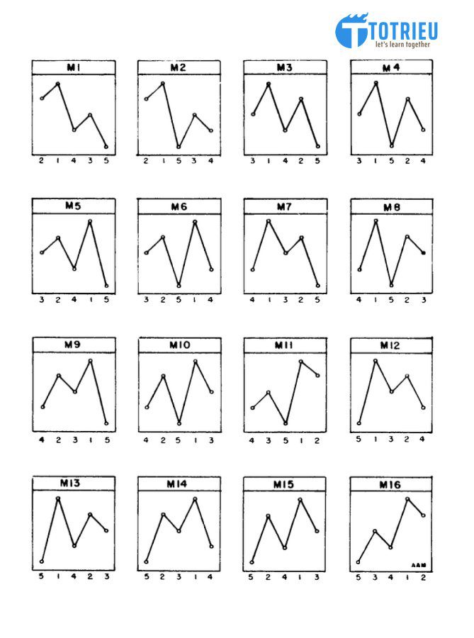 Mẫu M Tops - Tác giả Arthur Merrill