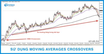 Sử dụng Moving Averages Crossovers - Giao điểm của các đường MA trong giao dịch Forex