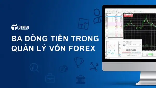 Quản lý vốn: Ba dòng tiền cần được cân đối nếu bạn muốn thành công trên thị trường Forex