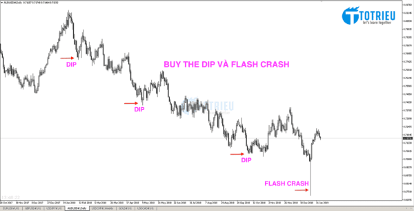 Buy the Dip và Flash Crash