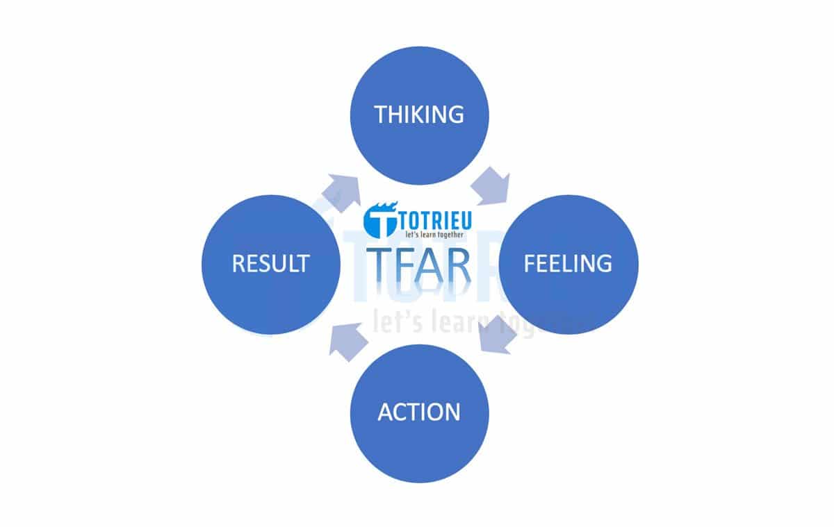 Thinking - Feeling - Action - Result trong giao dịch Forex