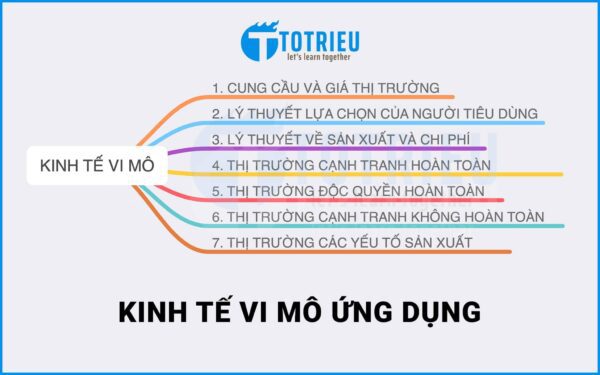 Kinh tế Vi Mô ứng dụng - Bố cục nội dung chuyên đề Kinh tế Vi Mô trong Trade Forex