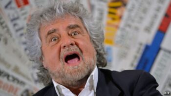 Beppe Grillo, một trong hai sáng lập viên của M5S