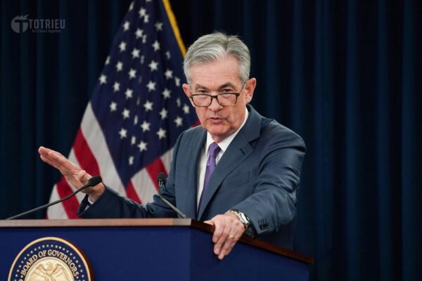Chủ tịch FED - Jerome Powell