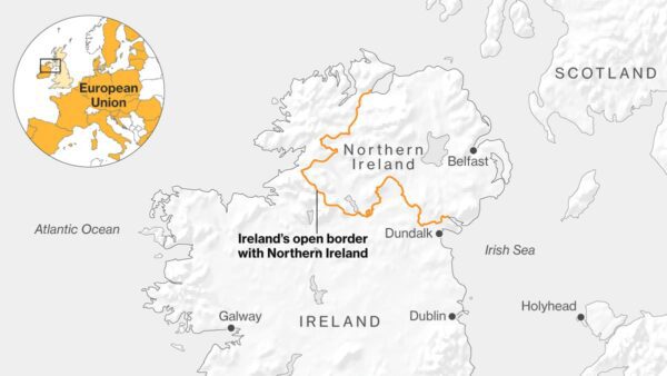 Biên giới Ireland là gì? Tại sao biên giới Ireland quan trọng với Brexit?