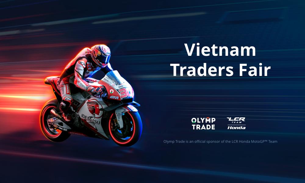 Olymp Trade tài trợ Hội chợ & Đêm Gala dành cho các nhà giao dịch tại Việt Nam