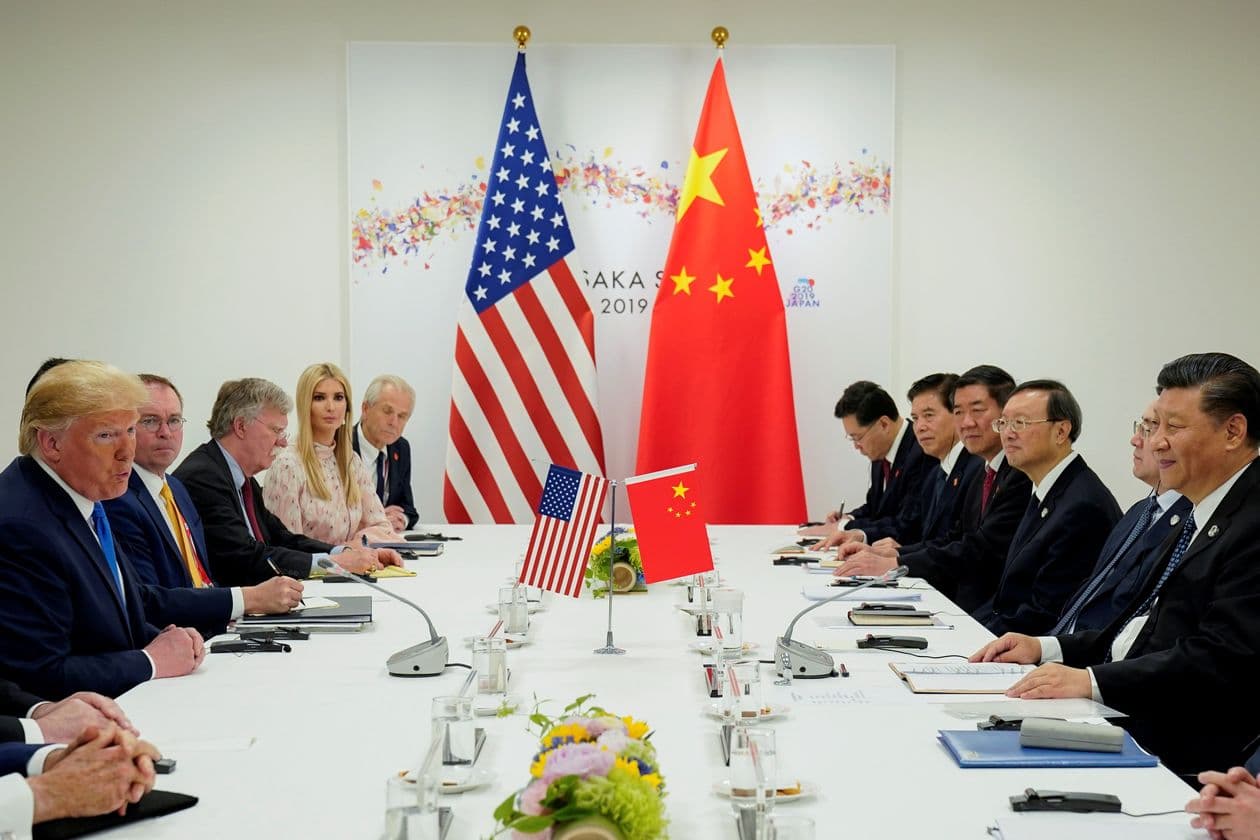 Mỹ - Trung tiếp tục đàm phán