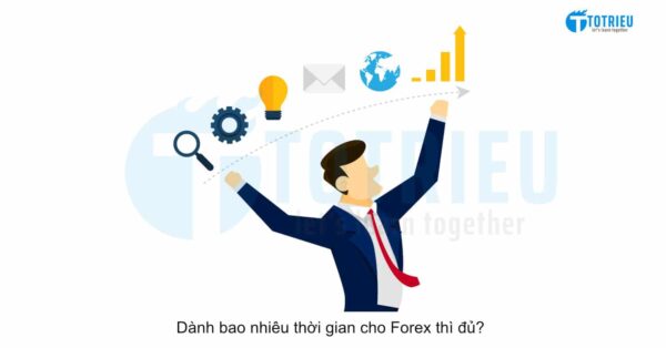 Bạn có thể dành bao nhiêu thời gian cho giao dịch Forex?