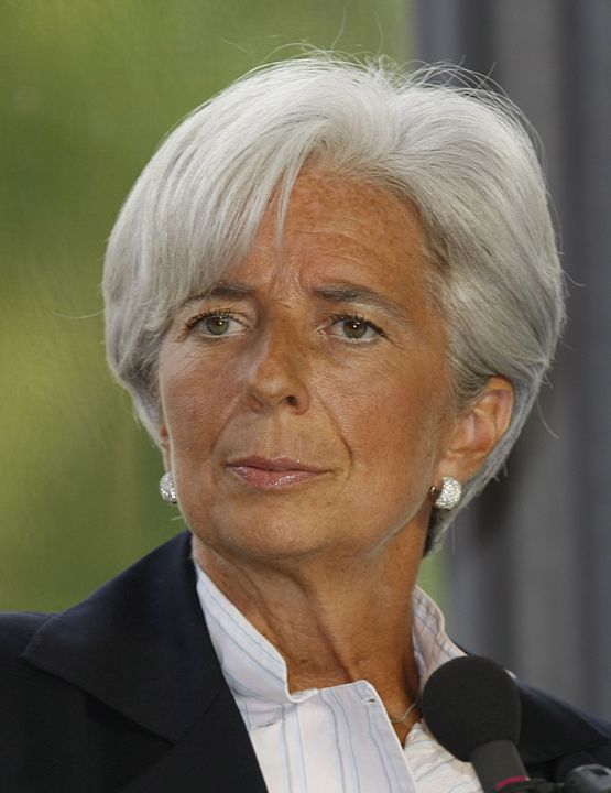 Bà Christine Lagarde - Chủ tịch ECB