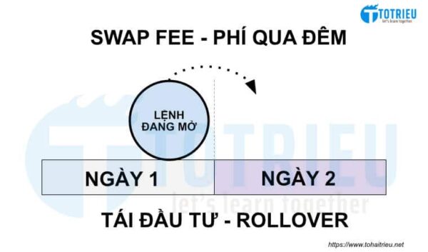 Tái đầu tư - Rollover trong giao dịch Forex