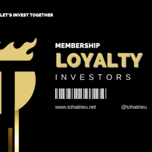 Loyalty Investors - Đầu tư tài chính và quản lý gia sản bền vững