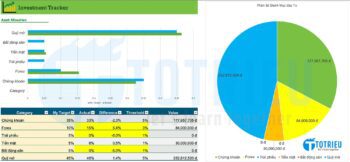 Personal Investment Tracker Excel Asset Allocation