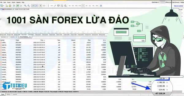 1001 Sàn Forex Lừa Đảo