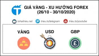 Chiến lược Giao dịch Gold – Forex tuần 44 năm 2020