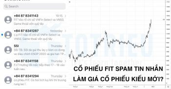 Cổ phiếu FIT làm giá từ việc Spam tin nhắn điện thoại?