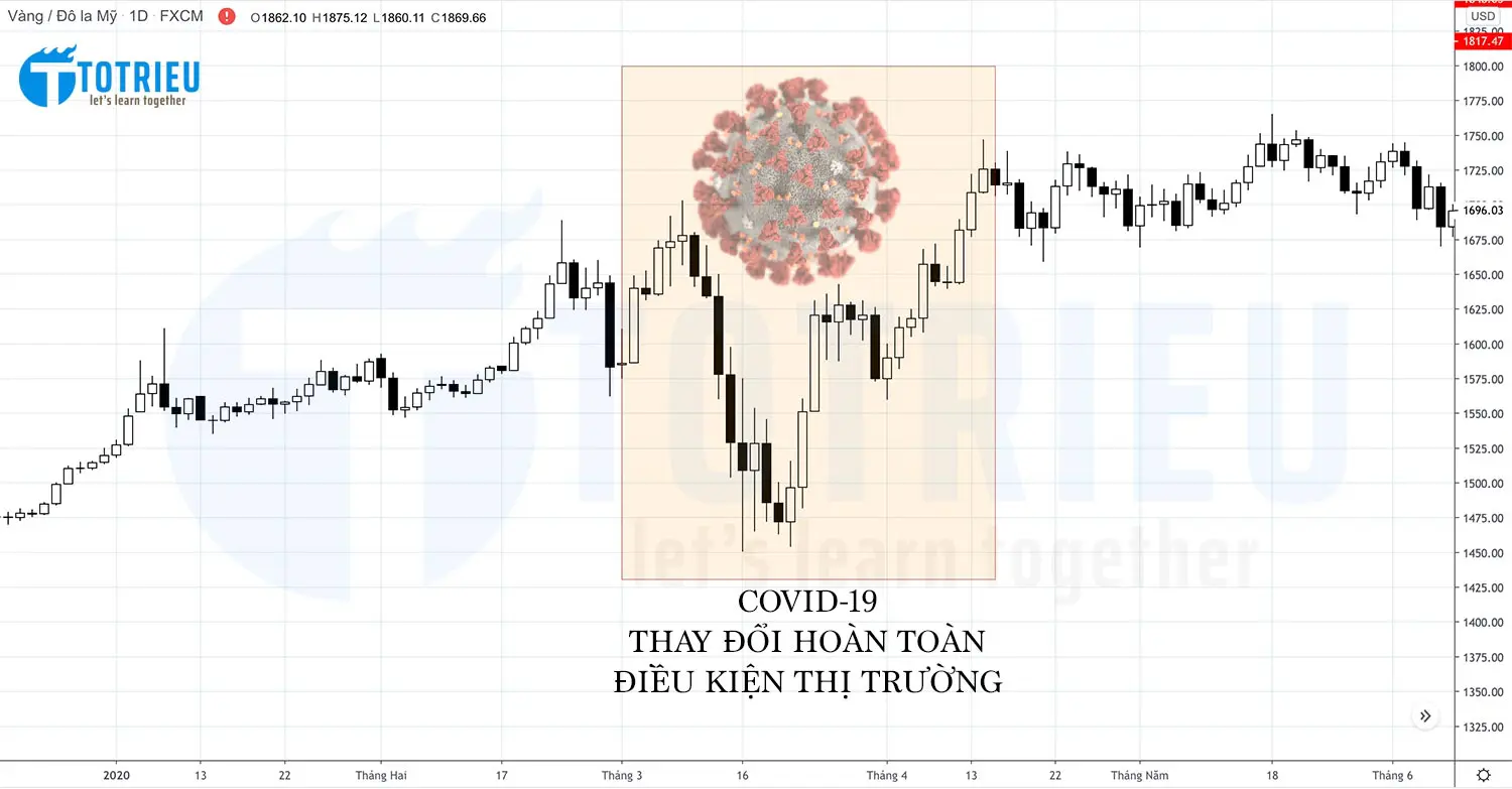 Điều kiện thị trường thay đổi đột ngột