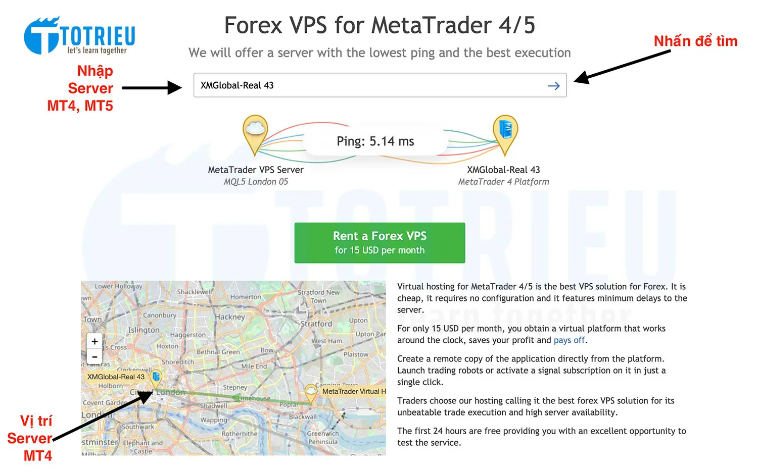 Tìm vị trí Server MetaTrader 4 để khắc phục MT4 mất kết nối