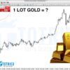 Cách tính Lot Vàng, 1 pip XAUUSD là bao nhiêu?