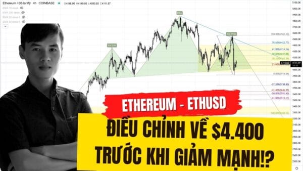 Ethereum - ETHUSD tháng 12-2021: Vai - Đầu - Vai xuất hiện