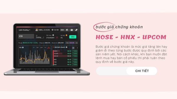 Bước giá chứng khoán và cách làm tròn giá trần - giá sàn cổ phiếu