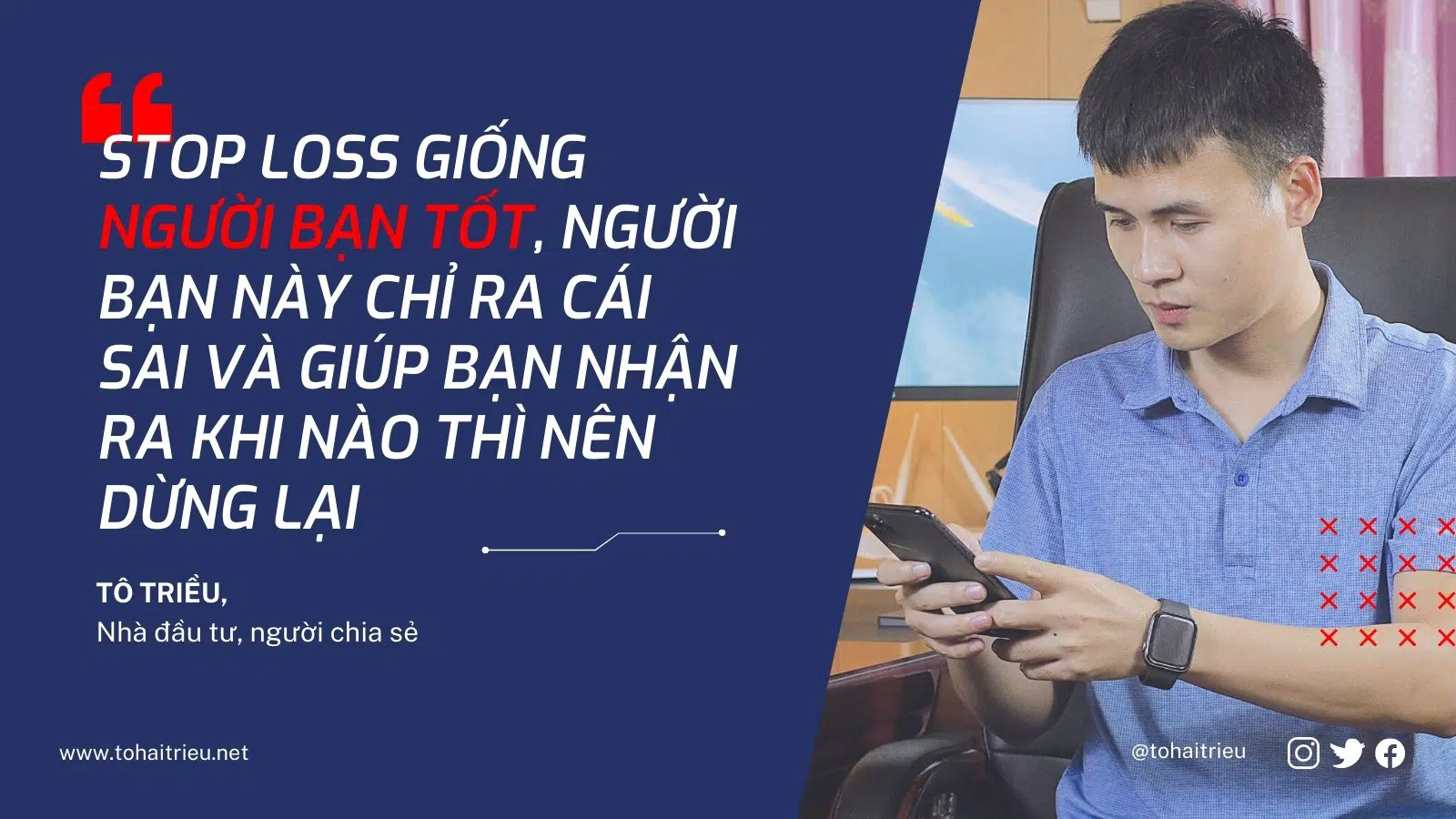 Stop Loss trong giao dịch là người bạn tốt
