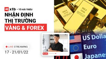 Nhận định thị trường VÀNG, Forex, Dầu mỏ, Crypto (17-21/01/2022) | XTB Broker x Tô Triều