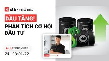 Dầu tăng - Vàng tăng! Phân tích cơ hội đầu tư (24-28/01)