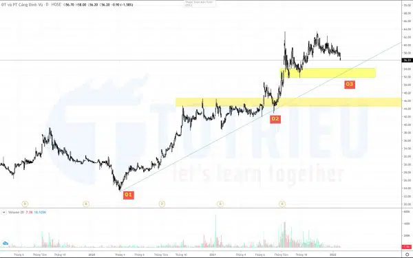 Phân tích xu hướng cổ phiếu DVP năm 2022