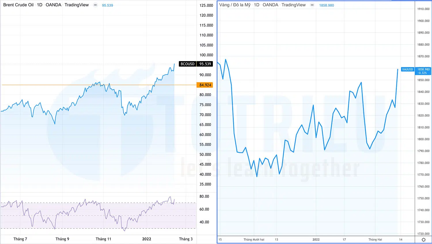 Gold - Oil Market Recap tuần 06 năm 2022