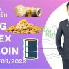 Dự báo Giá Vàng - Xu hướng Forex - Giá dầu - Bitcoin tuần 11-2022 (14 - 20/03)