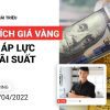 Phân tích giá Vàng trước áp lực tăng lãi suất (28/3-01/04) | Phân tích thị trường XTB x Tô Triều
