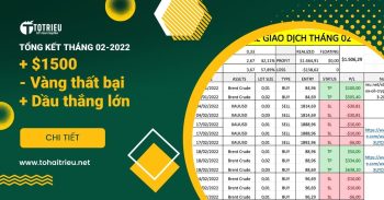 Tổng kết giao dịch tháng 02-2022