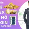 Dự báo Giá Vàng - Xu hướng Forex - Giá dầu - Bitcoin tuần 14-2022 (04 - 10/04)