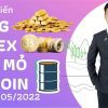 Giá Vàng tuần này - Xu hướng Forex - Giá dầu - Bitcoin tuần 19-2022 (09 - 15/05)