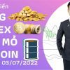 Giá Vàng tuần này - Xu hướng Forex - Giá dầu - Bitcoin tuần 26-2022 (27/06 - 03/07)