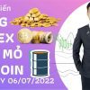Giá Vàng hôm nay - Xu hướng Forex - Giá dầu - Bitcoin ngày 06/07/2022
