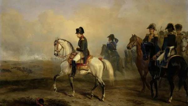 Napoleon tiến về Moscow