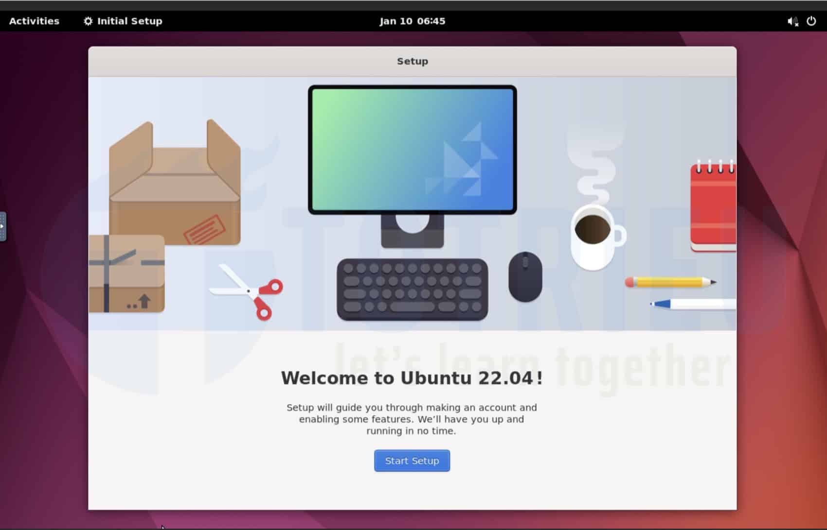 Thiết lập Ubuntu cơ bản